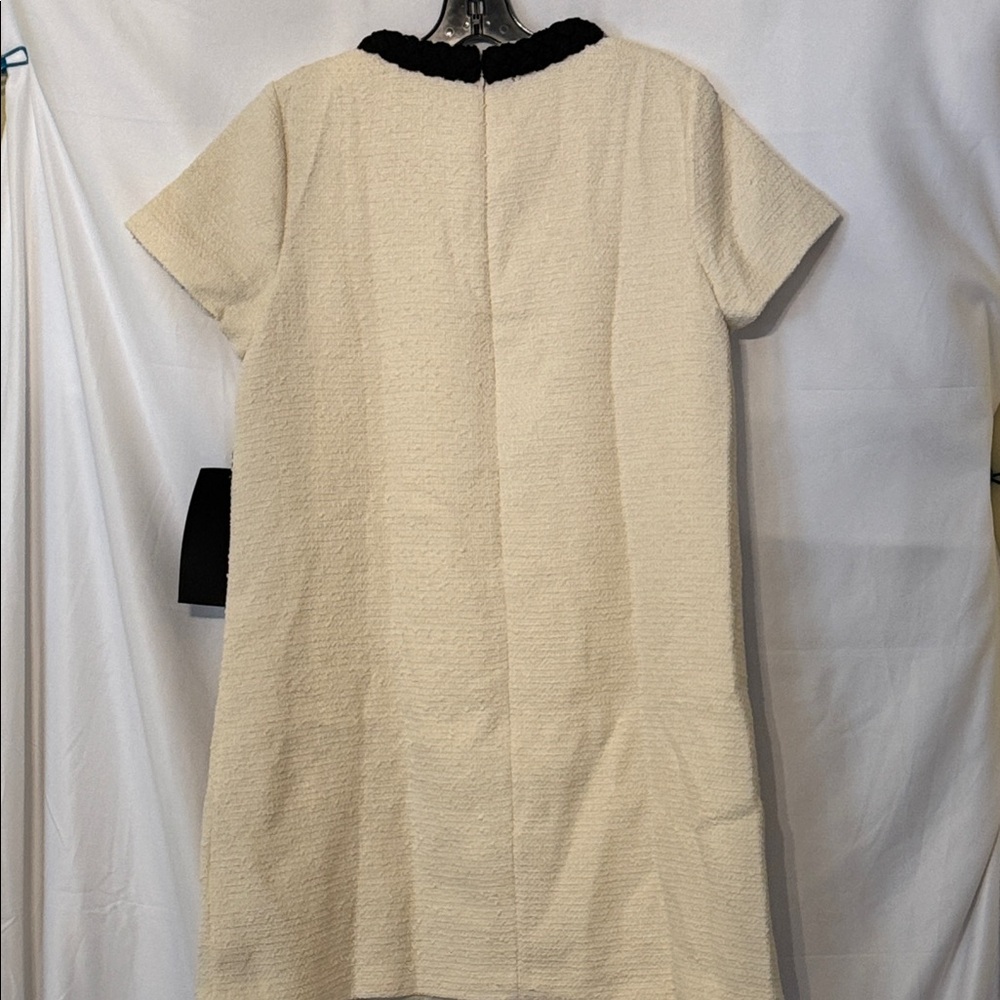 Cream Tweed Jackie Dress - Picture 8 of 11